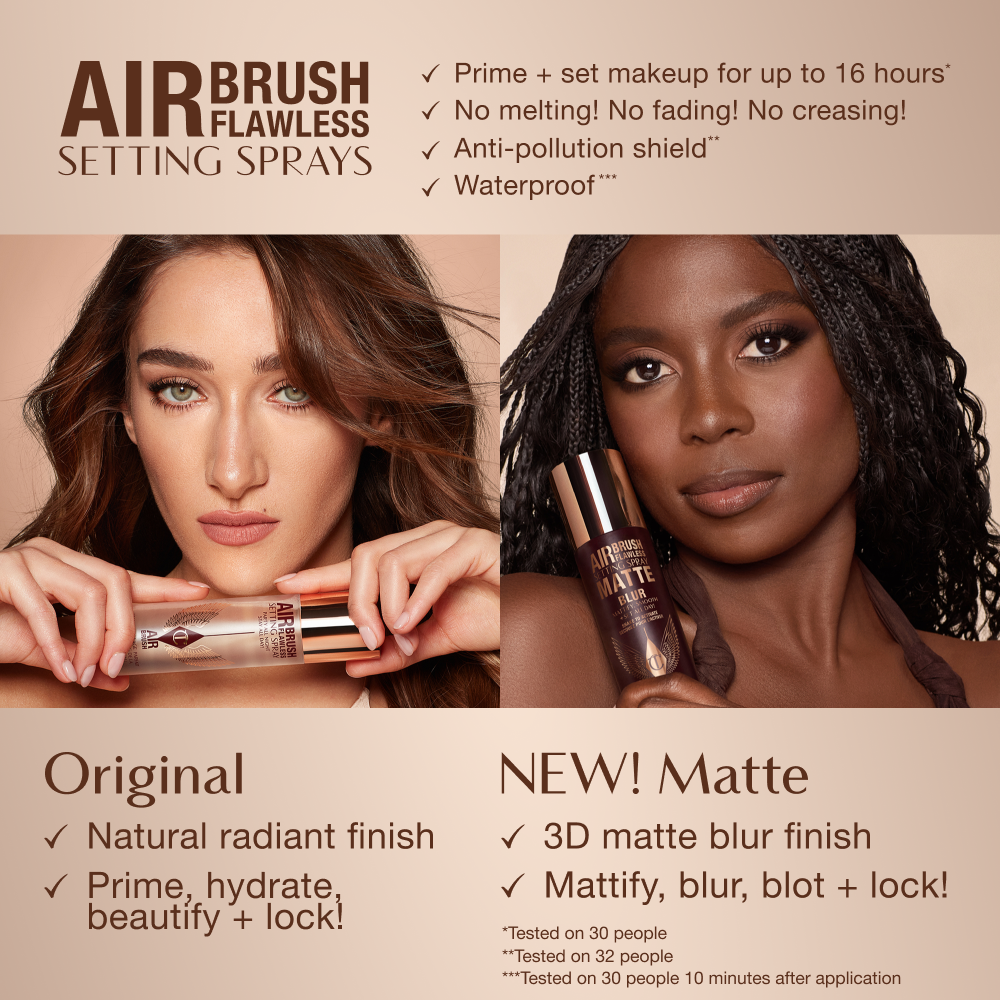 AIRBRUSH FLAWLESS SETTING SPRAY MATTE