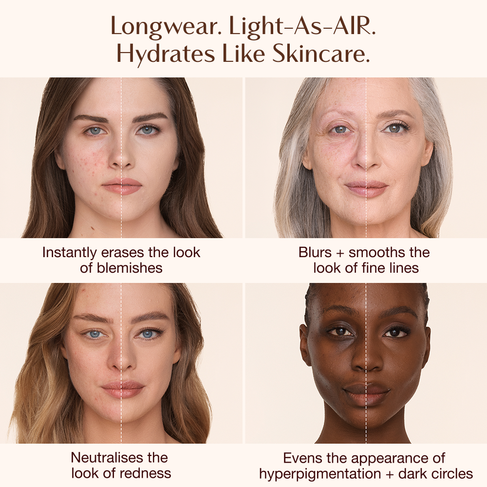 AIRBRUSH FLAWLESS BLUR MAKEUP KIT