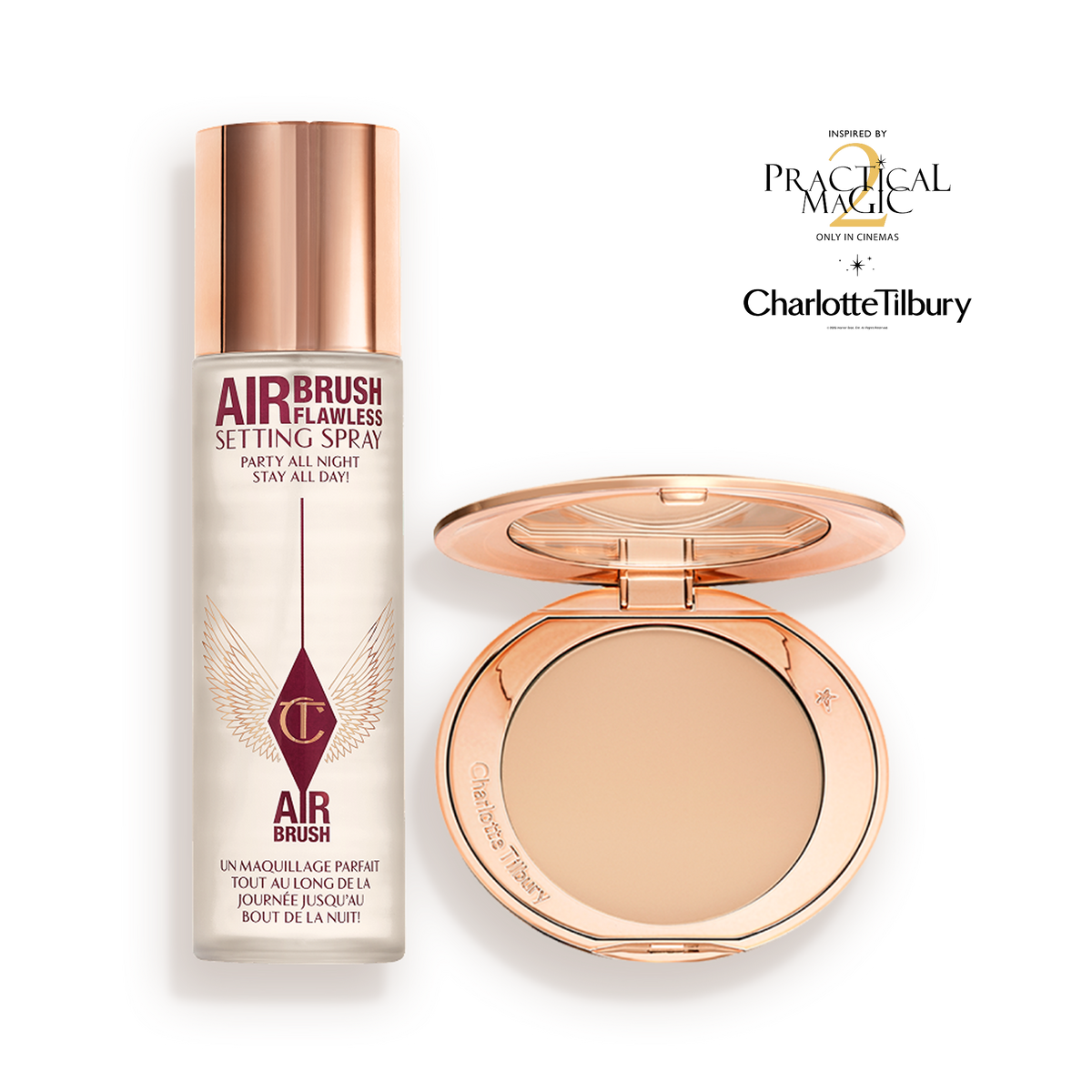 THE AIRBRUSH FLAWLESS FEELING