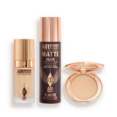 AIRBRUSH FLAWLESS PERFECT, BLUR & SET KIT