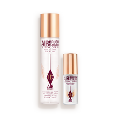 AIRBRUSH FLAWLESS SETTING SPRAY XL & MINI DUO
