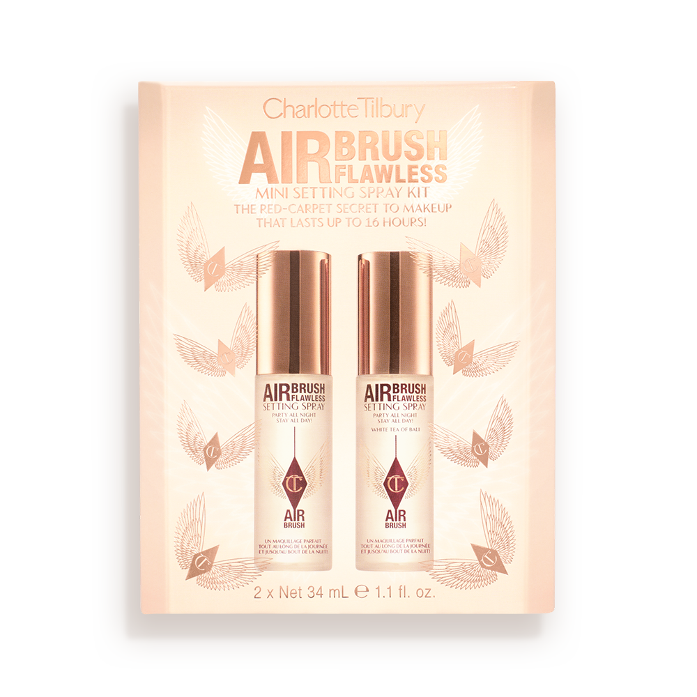AIRBRUSH FLAWLESS  MINI SETTING SPRAY KIT