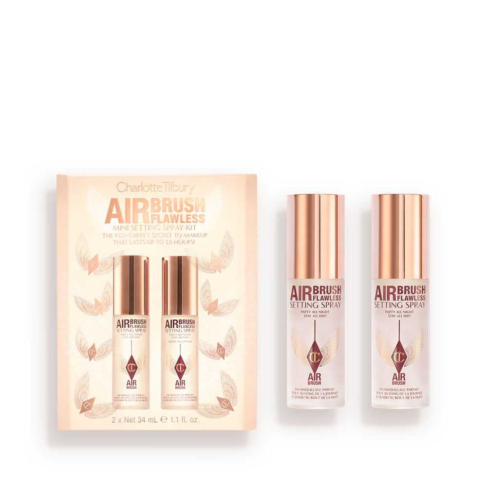 AIRBRUSH FLAWLESS  MINI SETTING SPRAY KIT