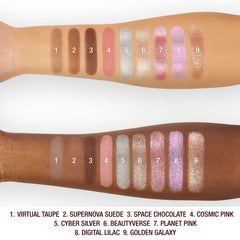 THE BEAUTYVERSE PALETTE