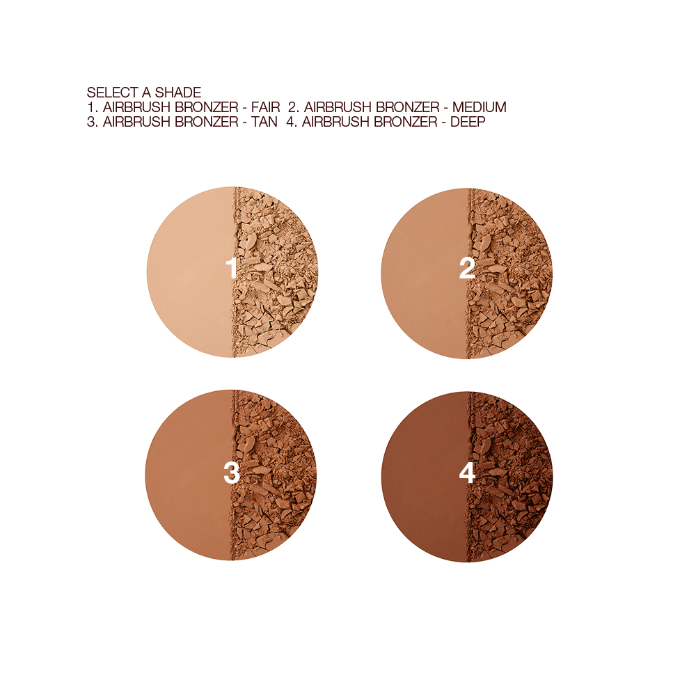 THE AIRBRUSH BRONZING KIT