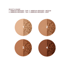 THE AIRBRUSH BRONZING KIT