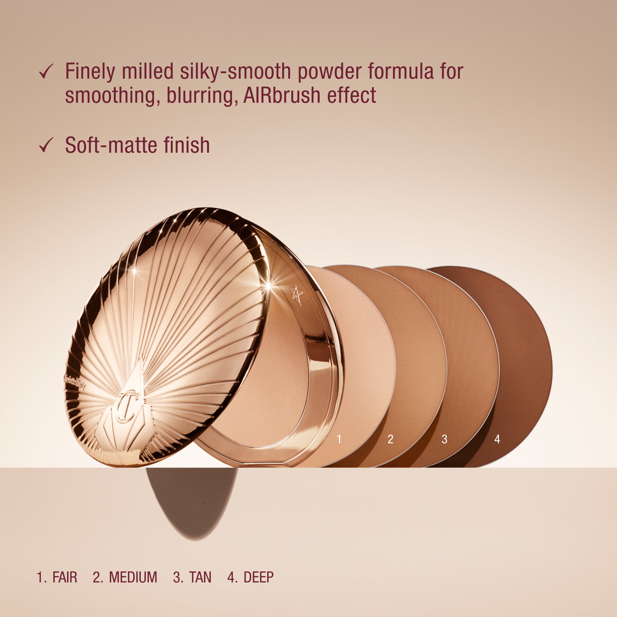 AIRBRUSH BRONZER REFILL