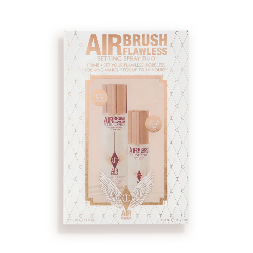 AIRBRUSH FLAWLESS SETTING SPRAY DUO