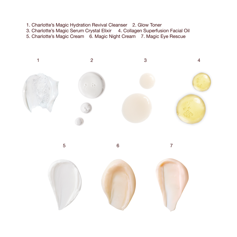 CHARLOTTE’S ULTIMATE MAGIC SKIN ROUTINE