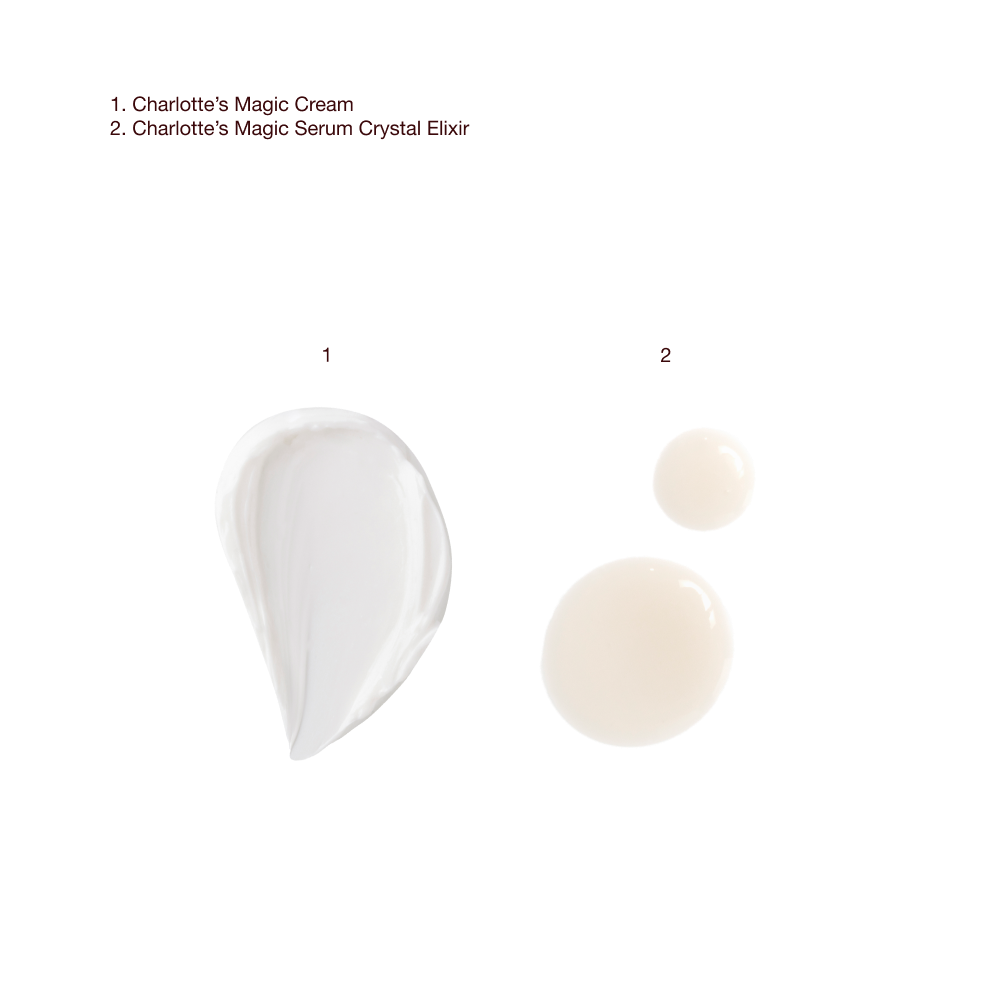 CHARLOTTE’S MAGIC CRYSTAL GLAZE SKIN SET