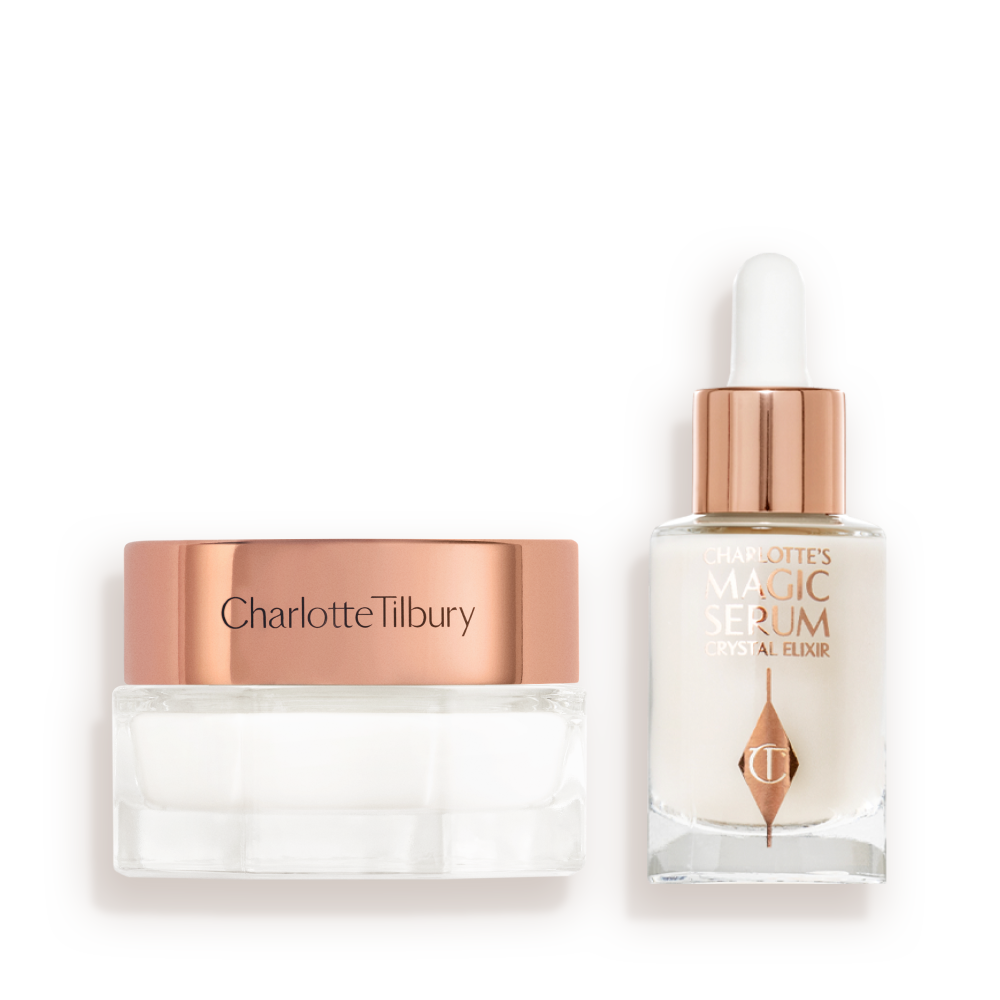 SCIENCE-POWERED SERUM & MAGIC CREAM MINI DUO