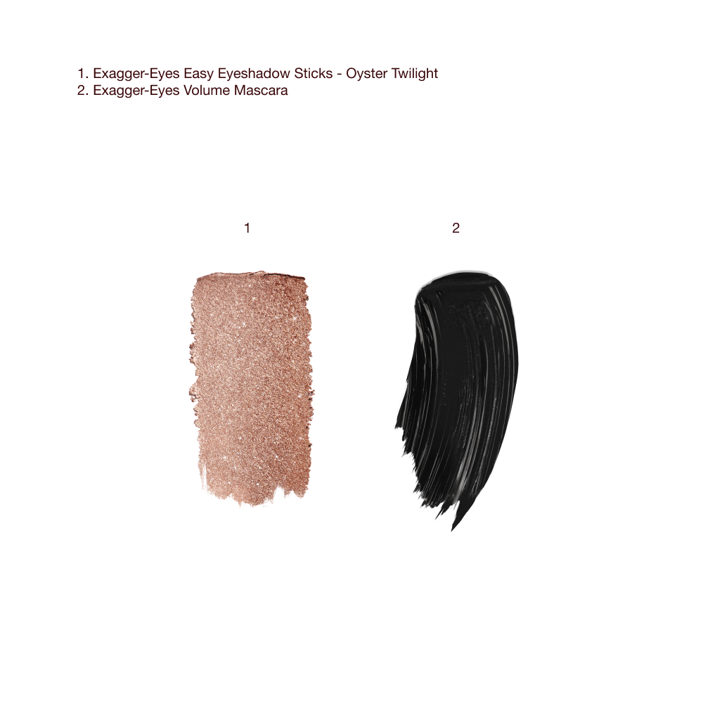 Exagger-Eyes Easy Eyeshadow & Mascara Duo