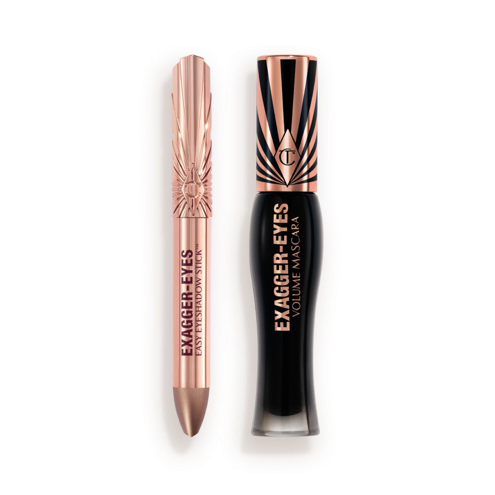 Exagger-Eyes Easy Eyeshadow & Mascara Duo