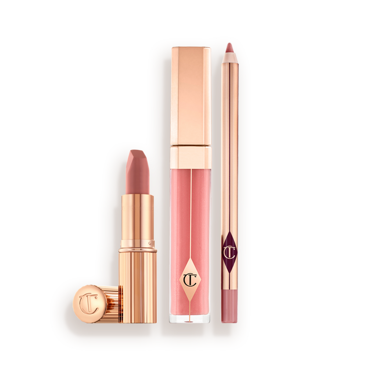 CHARLOTTE’S 3 STEPS TO BEAUTIFUL LIPS