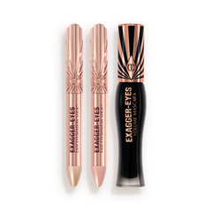 Exagger-Eyes Easy Eyeshadow & Mascara Trio
