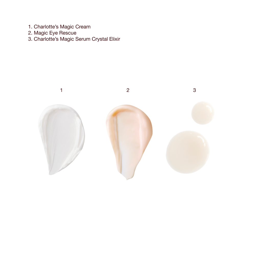 CHARLOTTE'S MAGIC MINI SKIN TRIO