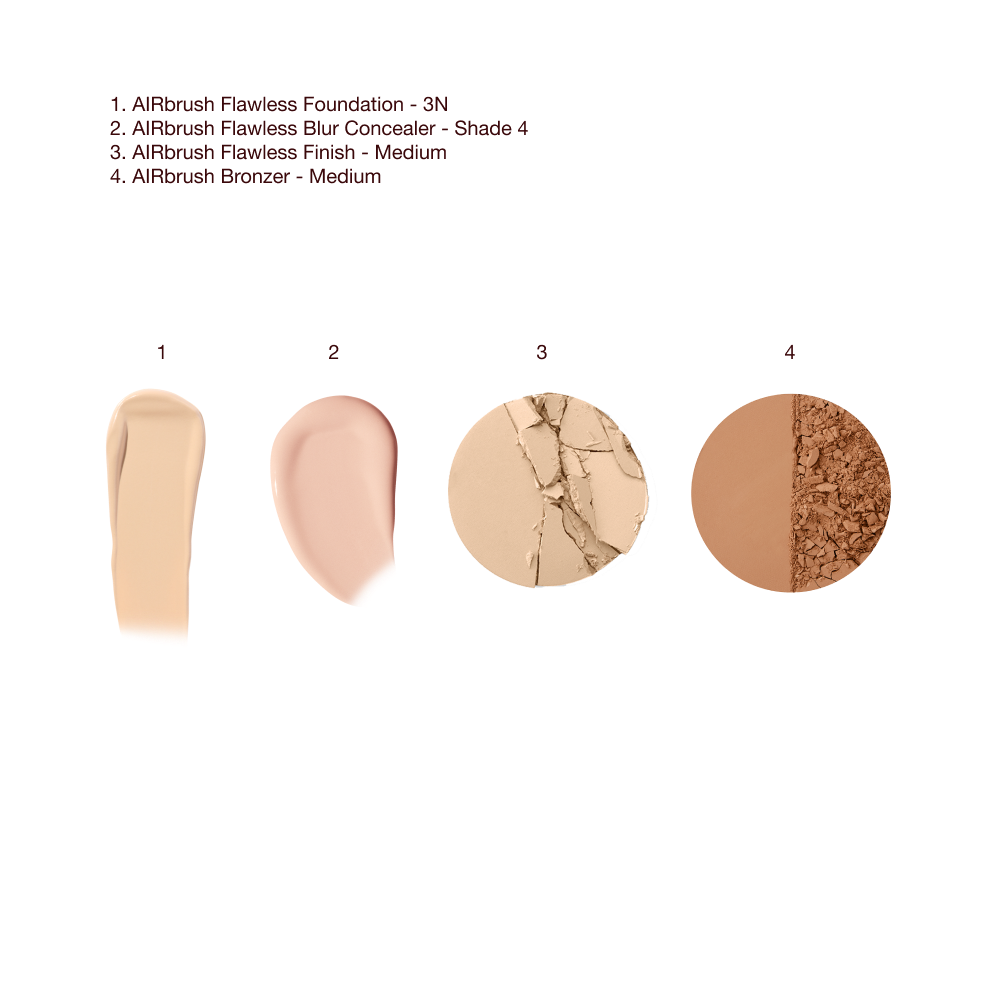 AIRBRUSH FLAWLESS COMPLEXION ICONS