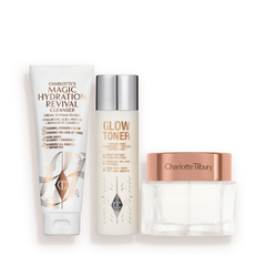 CHARLOTTE’S MAGIC CLEANSE, TONE & GLOW SET