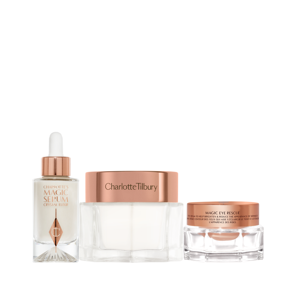 CHARLOTTE'S MAGIC SKIN TRIO