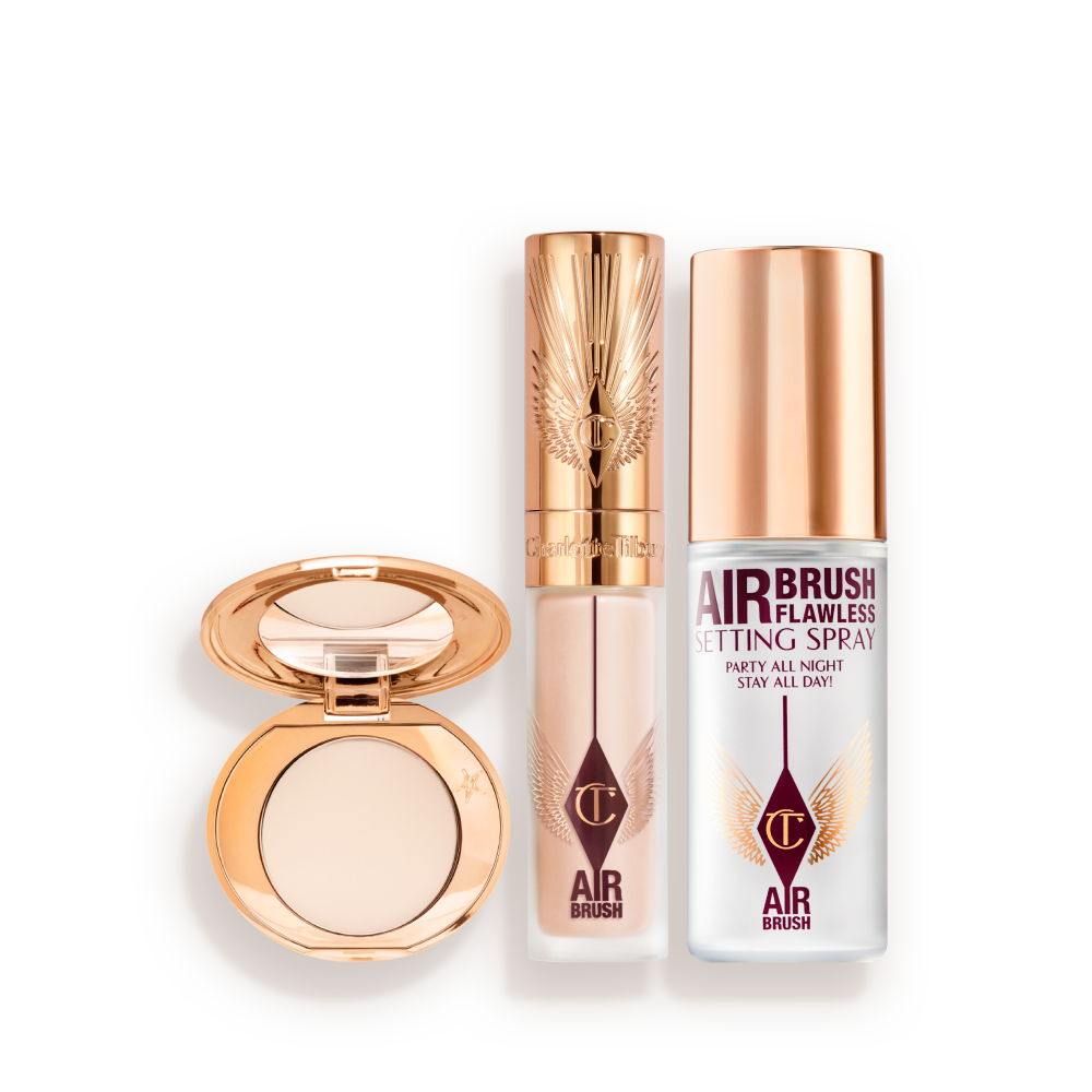 AIRBRUSH FLAWLESS TOUCH-UP & GO KIT
