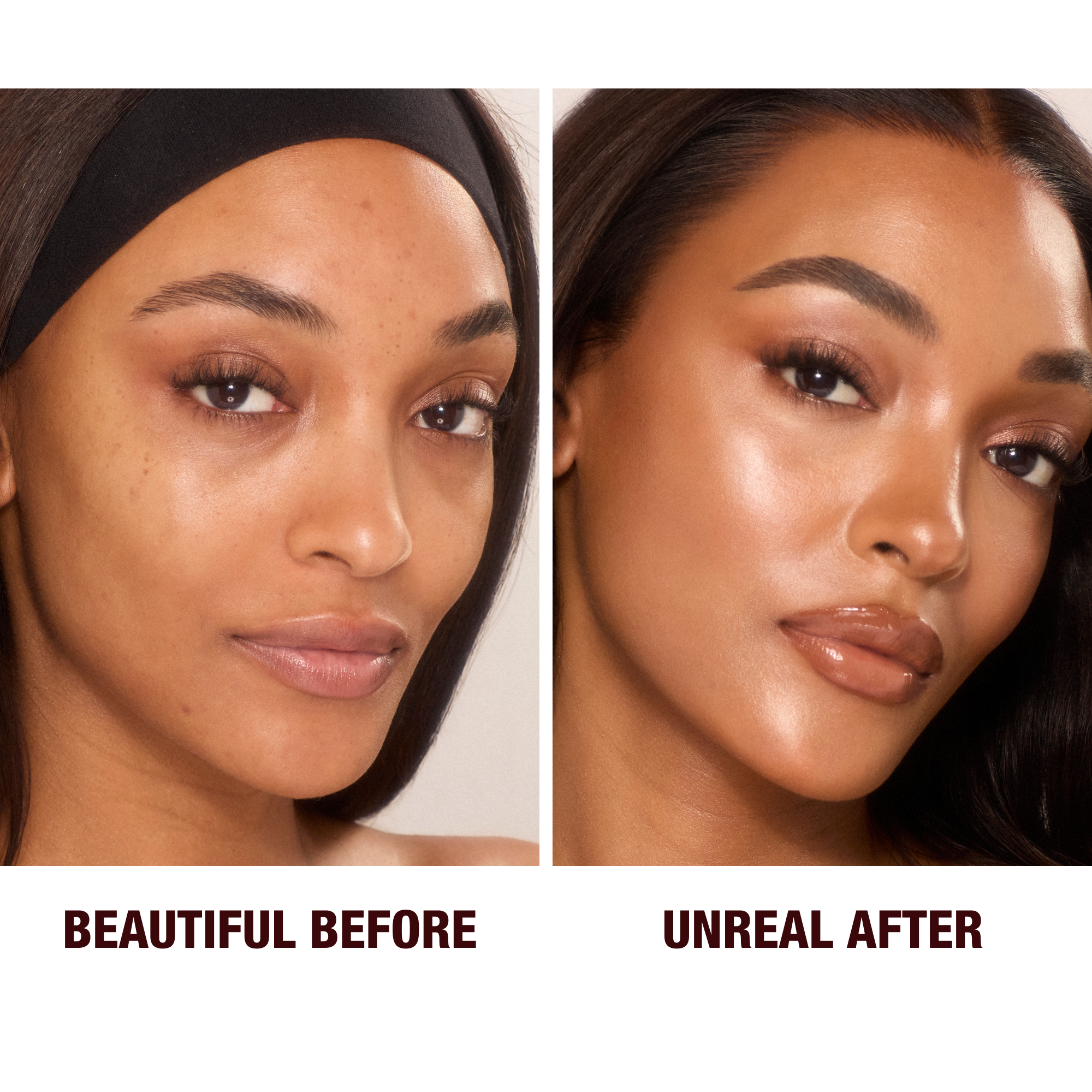 UNREAL, BEAUTIFUL ISLAND GLOW DUO