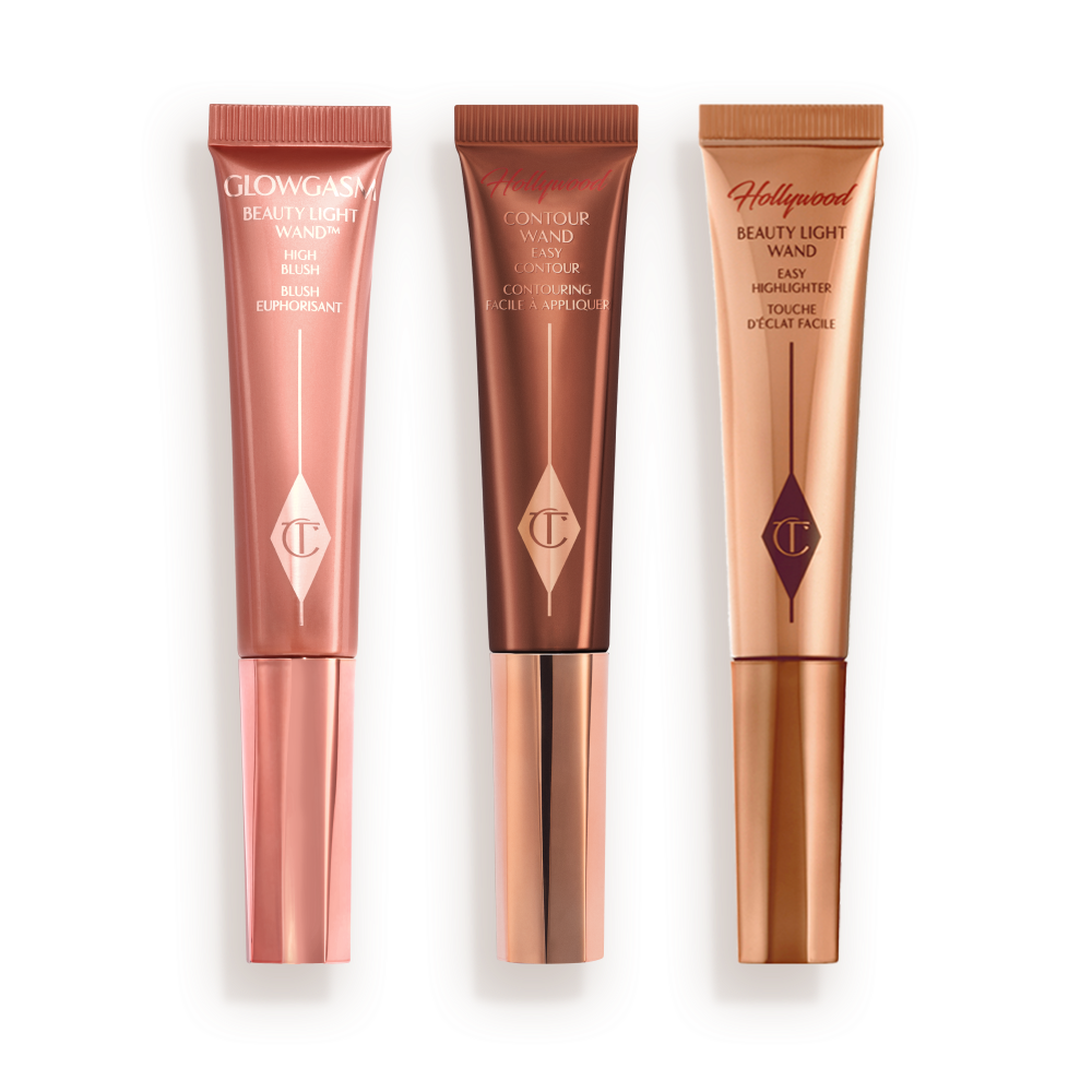 BEAUTY LIGHT WAND & HOLLYWOOD CONTOUR KIT