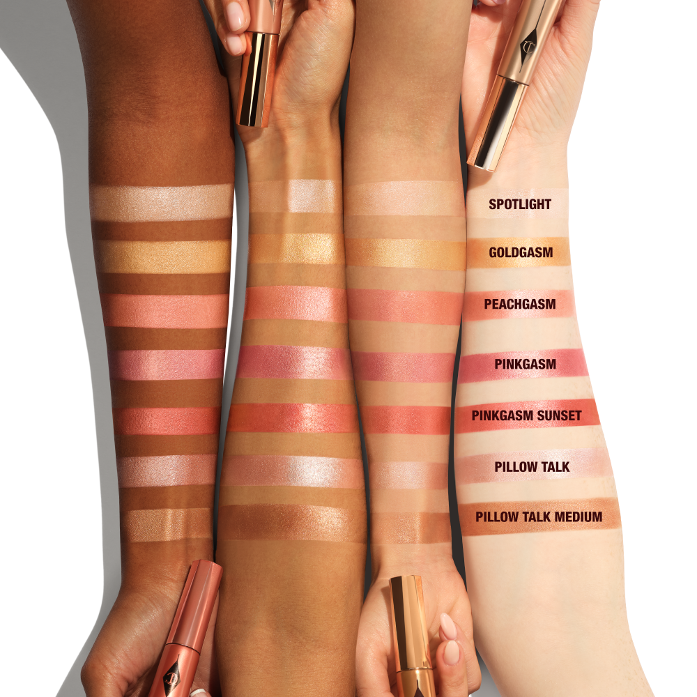 CHARLOTTE'S SCULPT, BRONZE & GLOW KIT