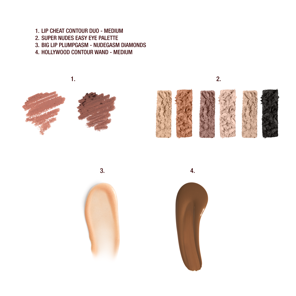 THE SUPER NUDES LOOK