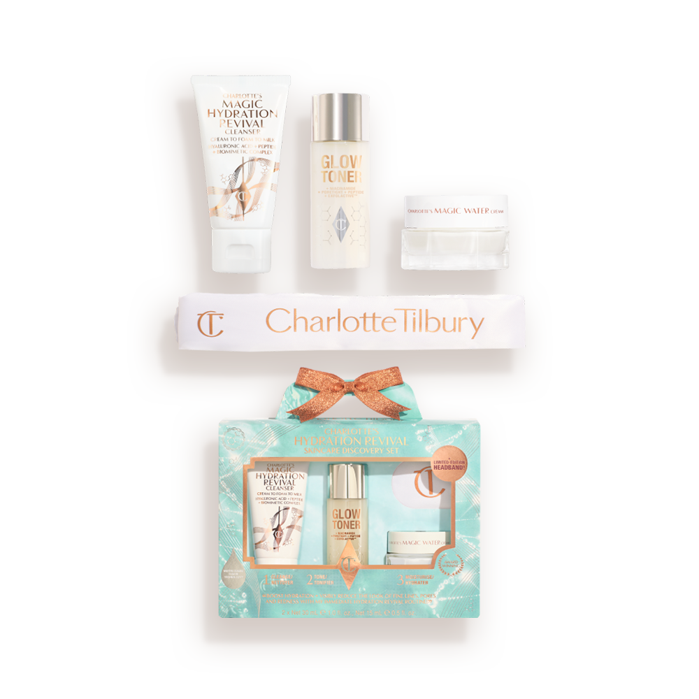 CHARLOTTE’S HYDRATION REVIVAL SKINCARE DISCOVERY SET