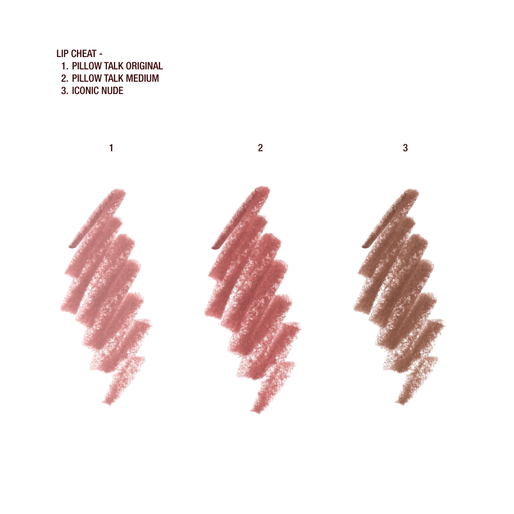 CHARLOTTE'S ICONIC LIP CHEAT TRIO