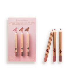 CHARLOTTE'S ICONIC LIP CHEAT TRIO