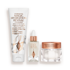CHARLOTTE’S 3-STEP MAGIC SKIN ROUTINE