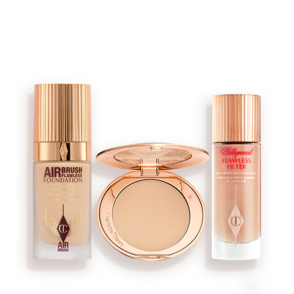 CHARLOTTE'S FLAWLESS, PORELESS GLOW KIT