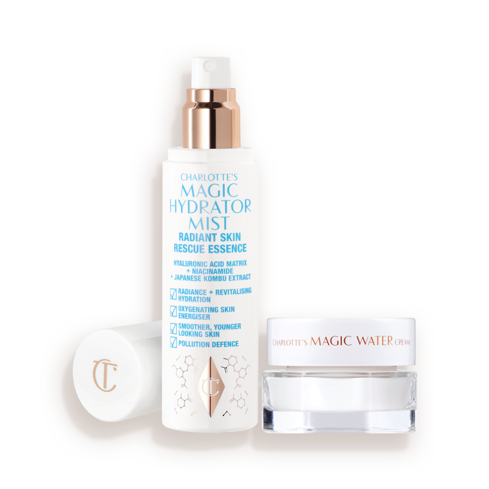 CHARLOTTE’S HYDRATING REVIVAL SET