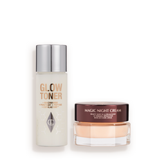 CHARLOTTE’S NIGHT-TIME GLOWING SKIN DUO