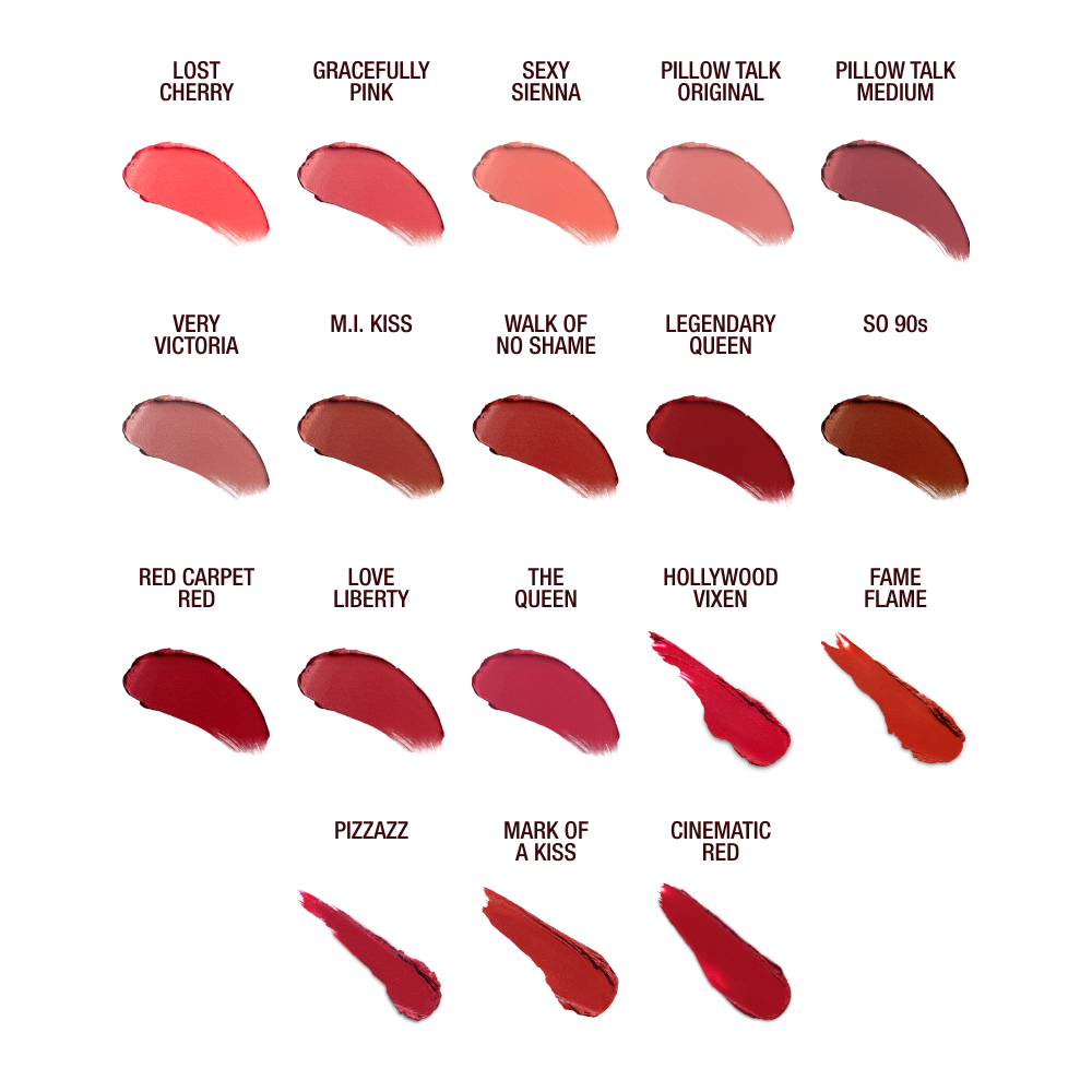 CHARLOTTE’S 3 STEPS TO BEAUTIFUL LIPS