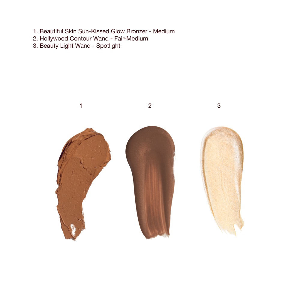 CHARLOTTE'S SCULPT, BRONZE & GLOW KIT