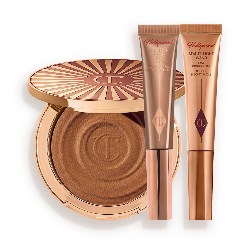 CHARLOTTE'S SCULPT, BRONZE & GLOW KIT
