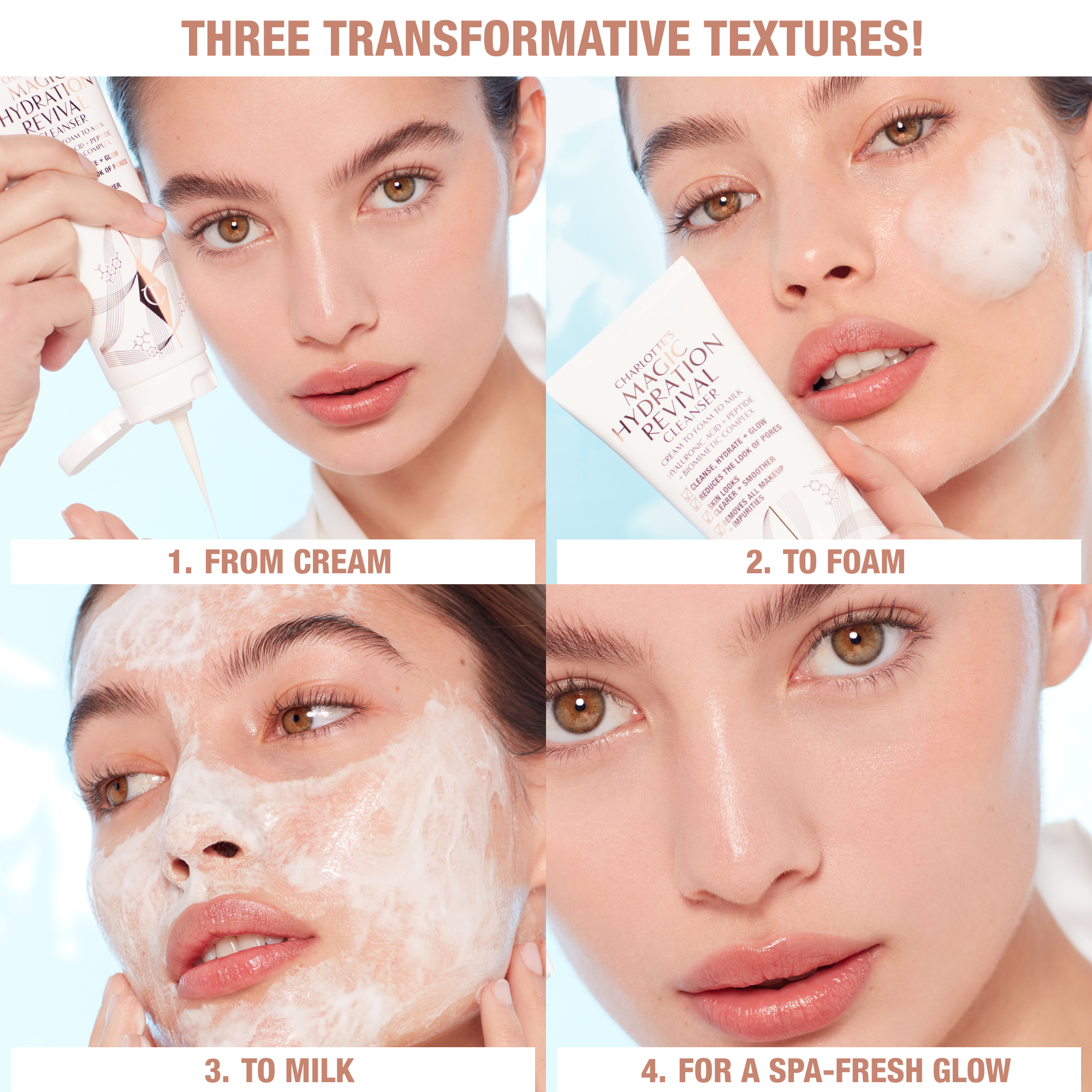 CHARLOTTE'S MAGIC HYDRATION REVIVAL CLEANSER