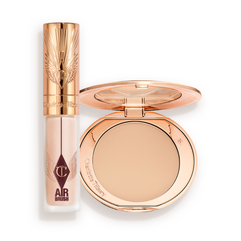 AIRBRUSH BLUR COMPLEXION PERFECTING DUO