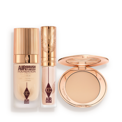 AIRBRUSH FLAWLESS PERFECT, CONCEAL & BLUR TRIO