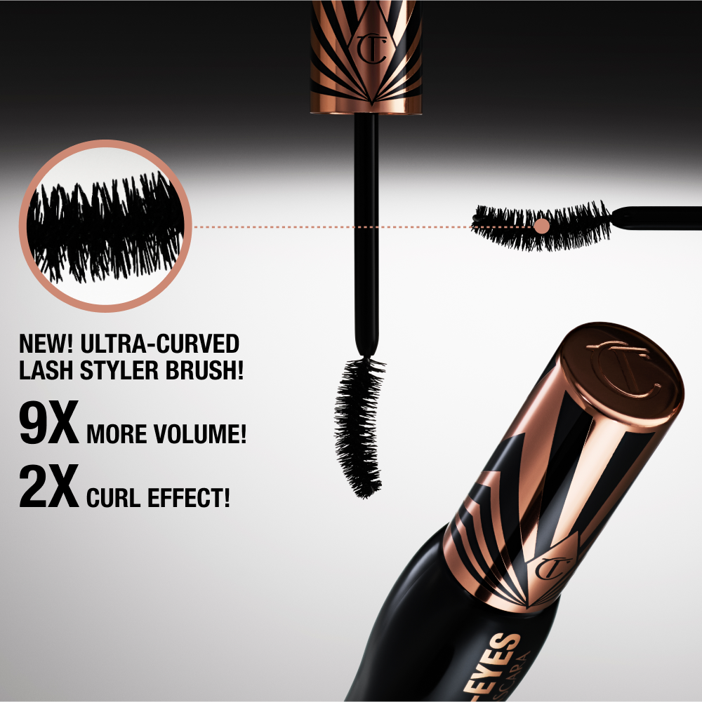 EXAGGER-EYES VOLUME MASCARA