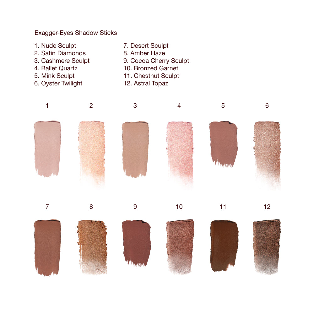 Exagger-Eyes Easy Eyeshadow & Mascara Duo
