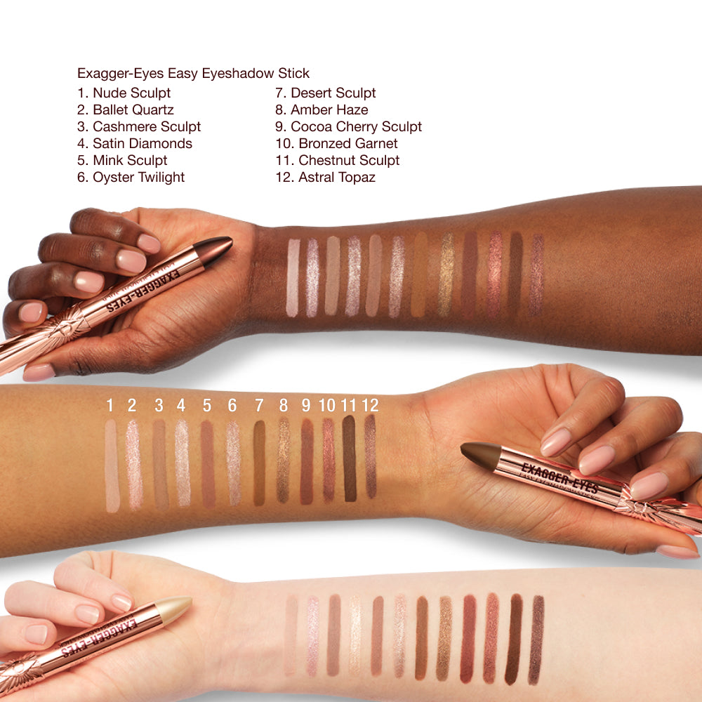 Exagger-Eyes Speedy, Easy 3 Step System
