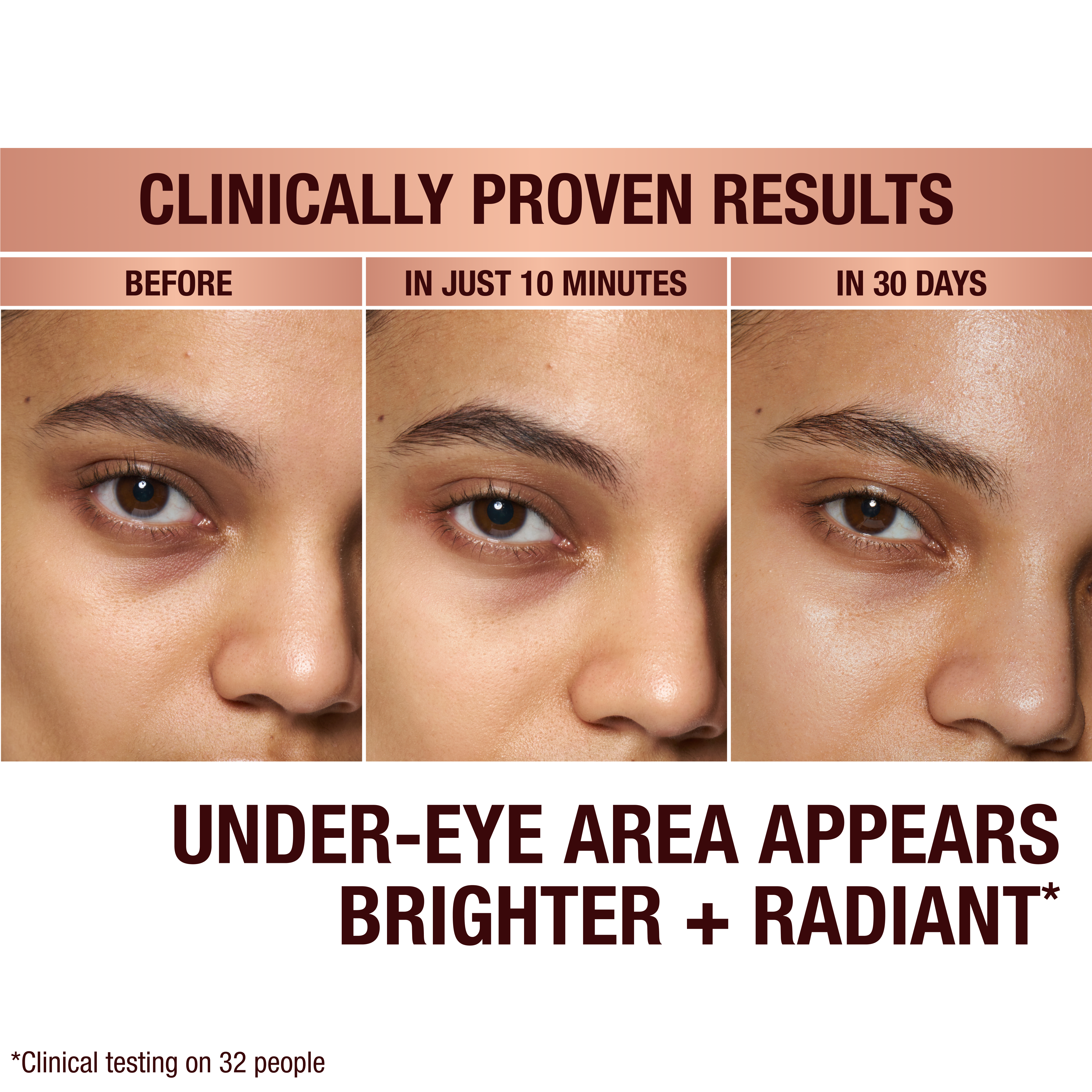 CHARLOTTE'S HOLLYWOOD SKIN SECRETS IMMEDIATE EYE REVIVAL PATCHES