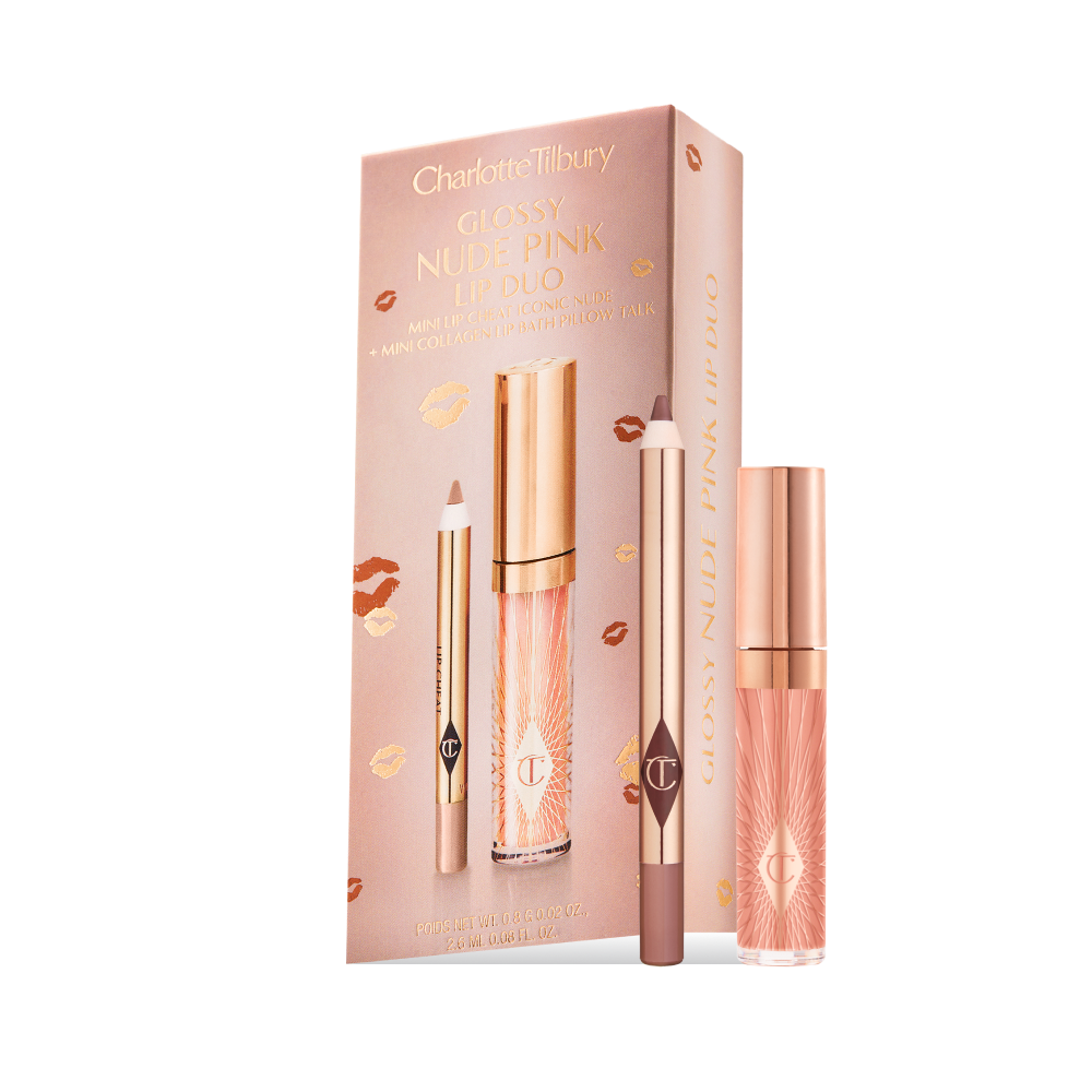 GLOSSY LIP DUO