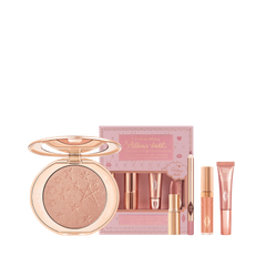 PILLOW TALK LIPS, CHEEKS & HOLLYWOOD GLOW KIT
