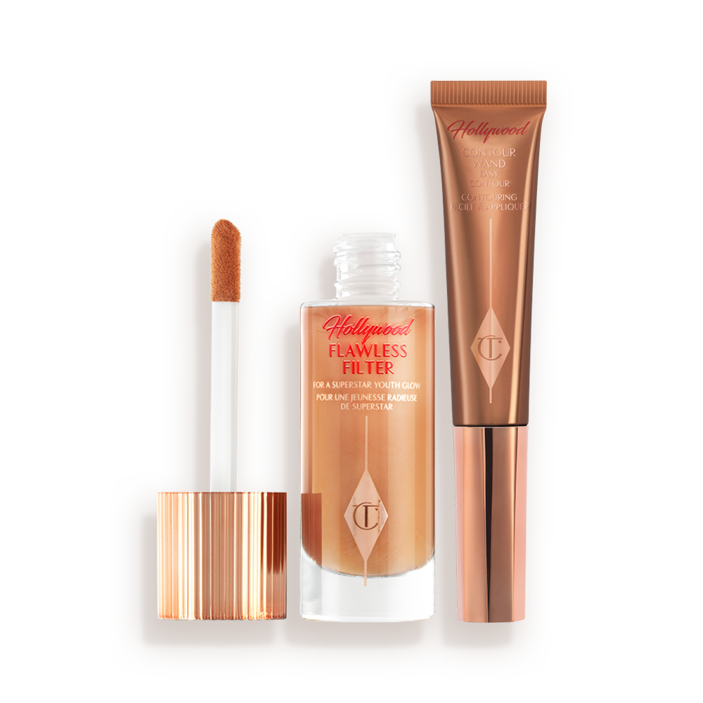 HOLLYWOOD SCULPT & GLOW DUO