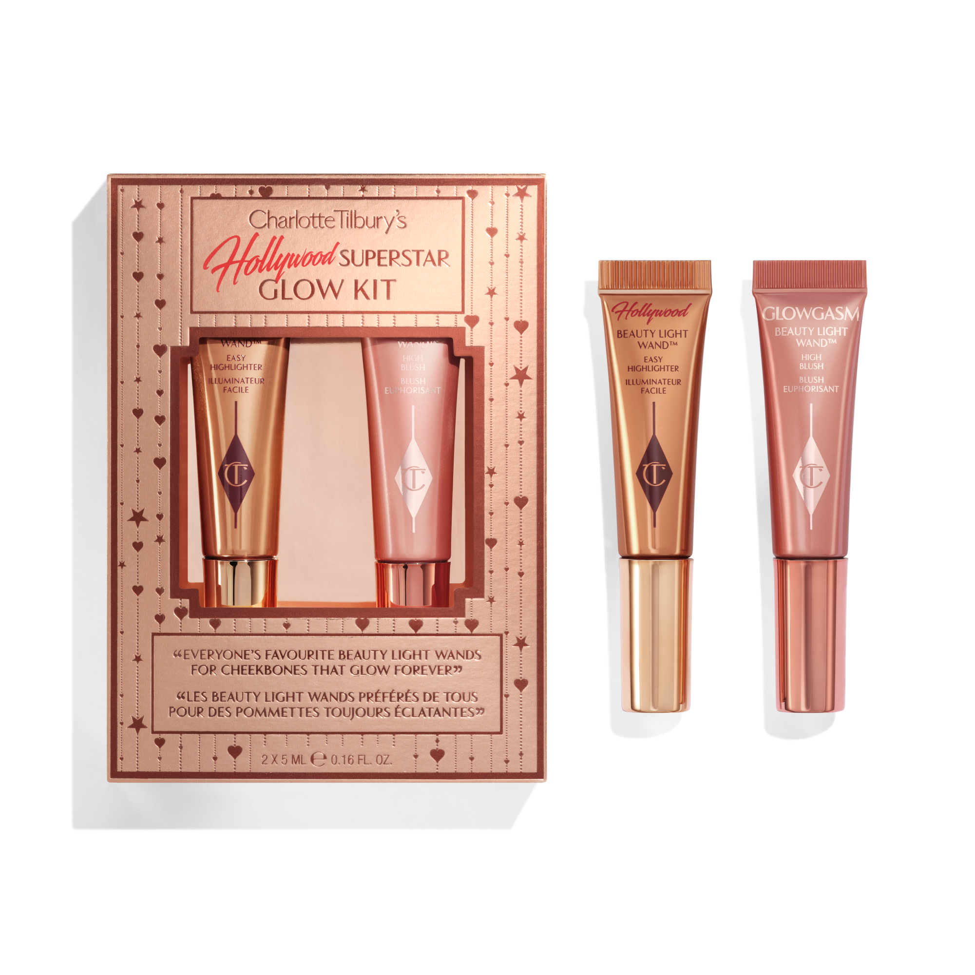 CHARLOTTE'S HOLLYWOOD SUPERSTAR GLOW KIT