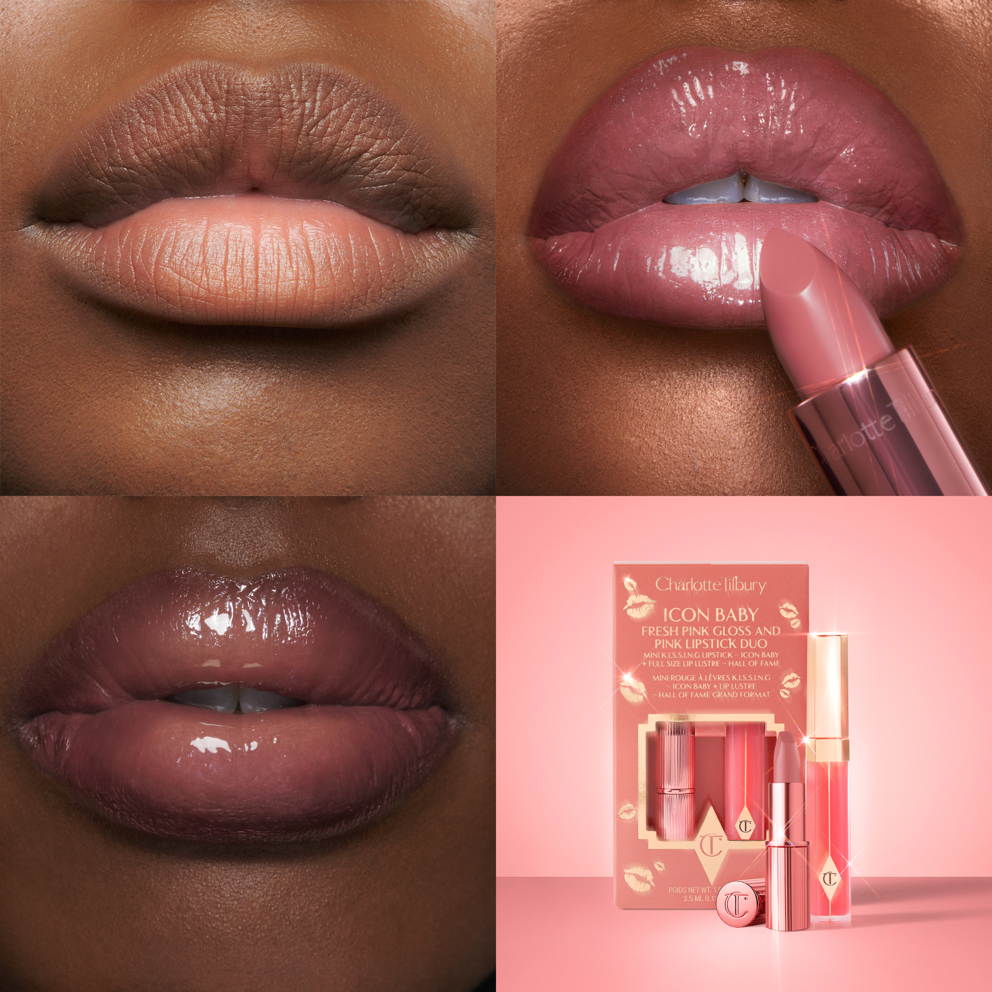 GLOSS & LIPSTICK DUO